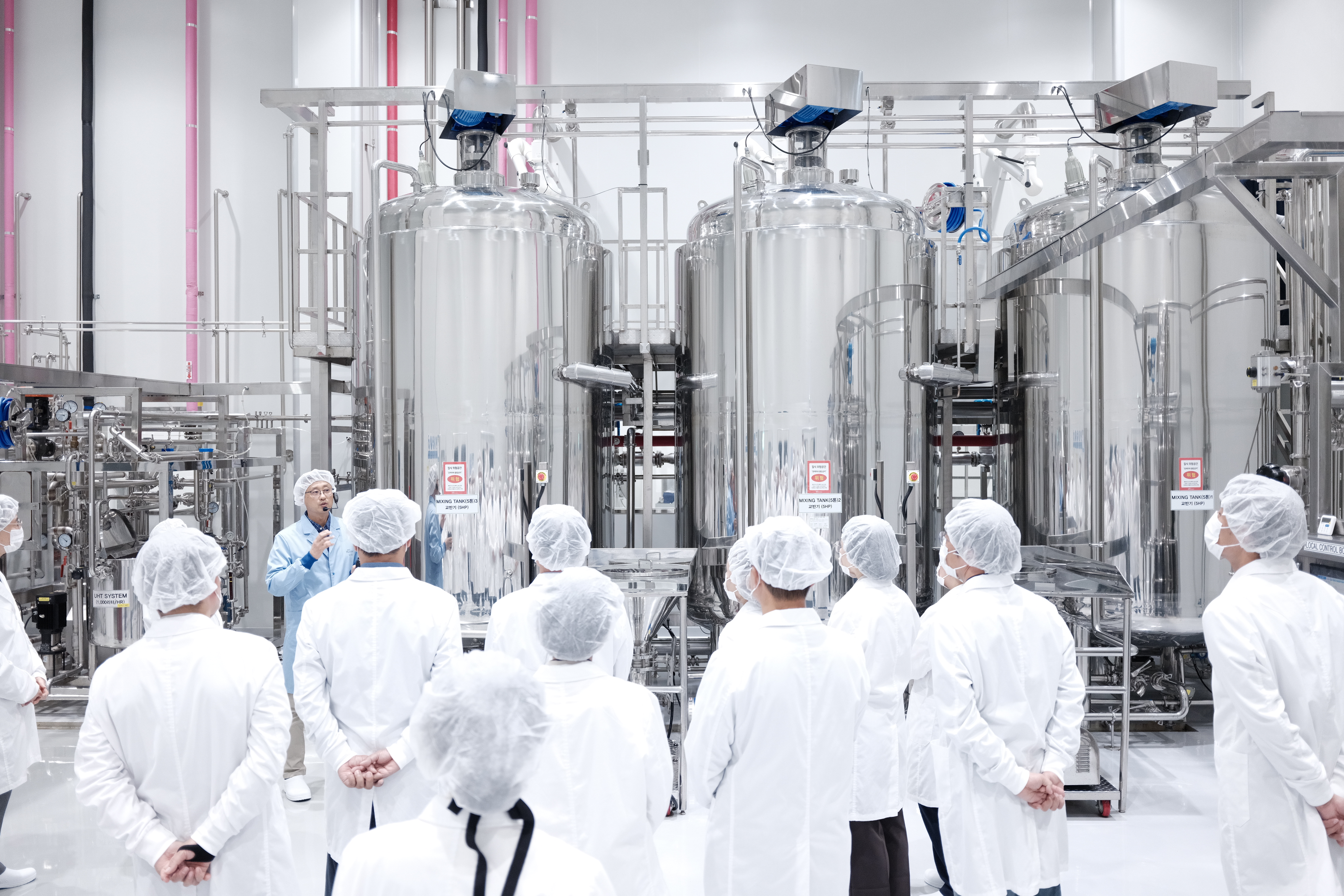 FAST OEM 공장 투어