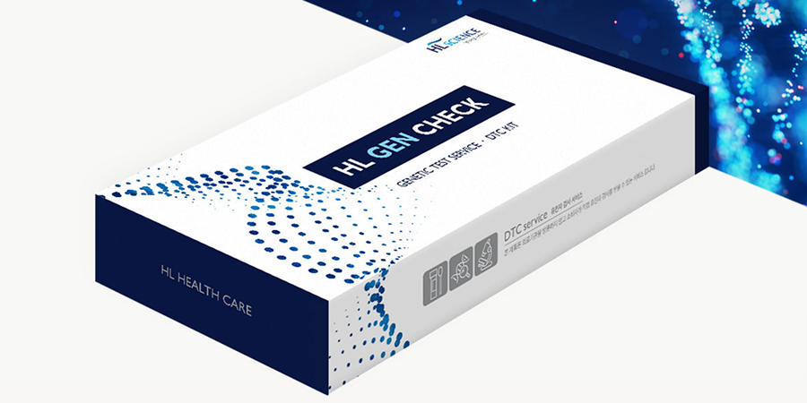 FAST OEM DTC 유전자 검사서비스 HL GEN CHECK